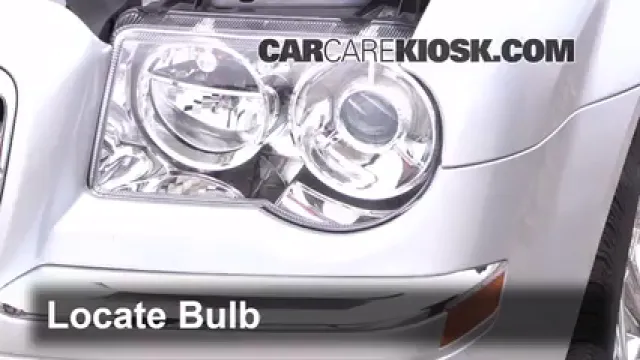 2005 Chrysler 300 C 5.7L V8 Luces Luz de estacionamiento (reemplazar foco)